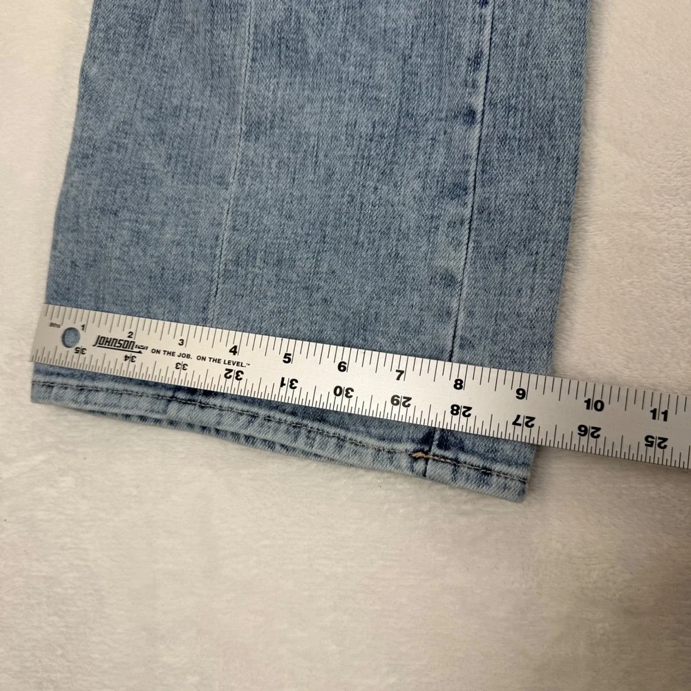 L'AGENCE Brooklyn High Rise Utility Wide Leg Cargo‎ Jeans Blue Womens 24